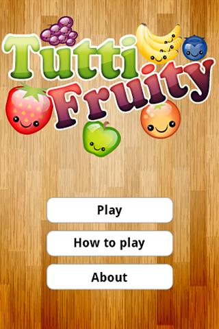 TuttiFruity Android Casual