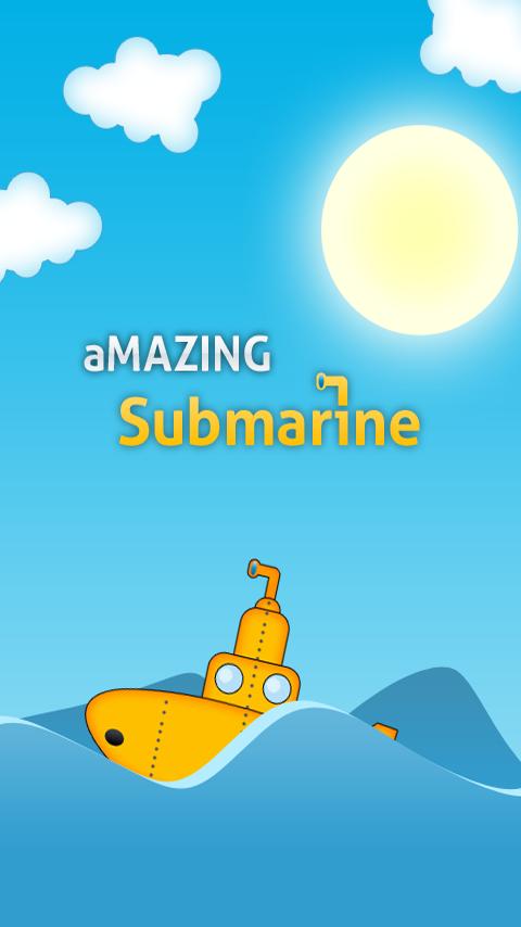 aMazing Submarine Android Arcade & Action