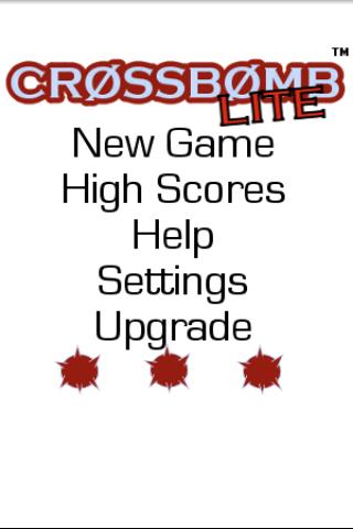 CrossBomb Lite Android Brain & Puzzle