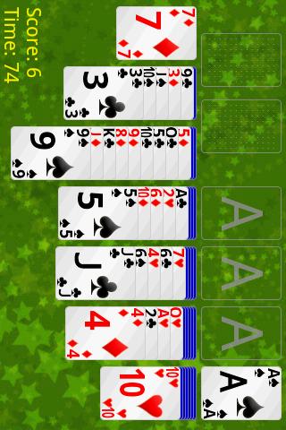 Russian Cell Solitaire Android Cards & Casino