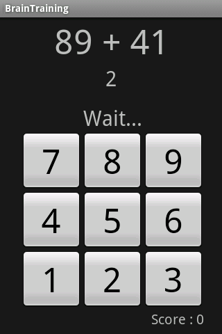 BrainTraining Android Casual