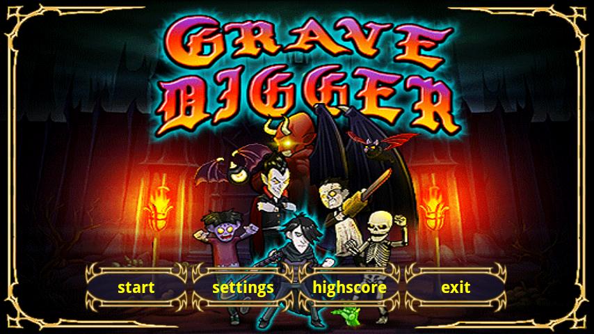 Grave Digger Android Arcade & Action