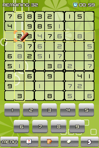 Platinum Sudoku® Android Brain & Puzzle