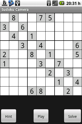Sudoku Camera Trial Android Brain & Puzzle