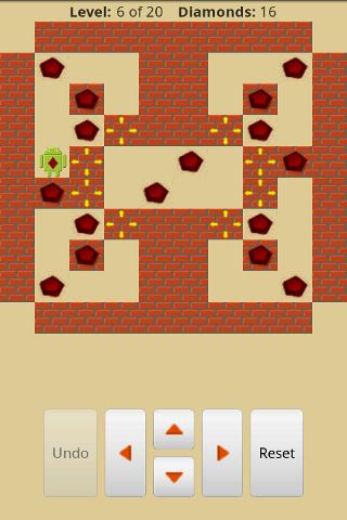 Diamond Hunter Android Brain & Puzzle