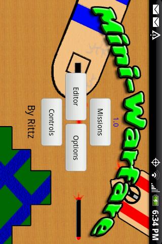 Mini-Warfare Android Arcade & Action