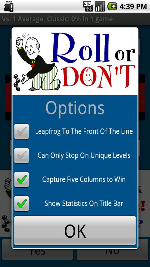 Roll Or Don’t – TWO PLAYERS Android Casual