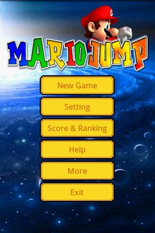 Mario Jump Android Arcade & Action