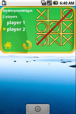 MyMorpionWidget Android Brain & Puzzle