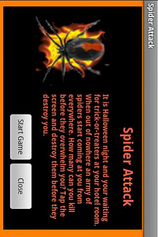 Spider Attack Free- Halloween Android Arcade & Action
