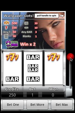 Slot Machine – Wallpaper Android Cards & Casino