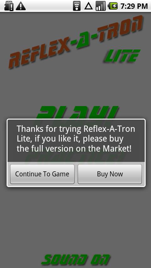 Reflex-A-Tron Lite Android Casual