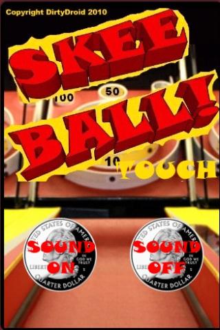 Skee Ball Touch