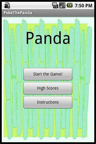 Poke the Panda Android Casual