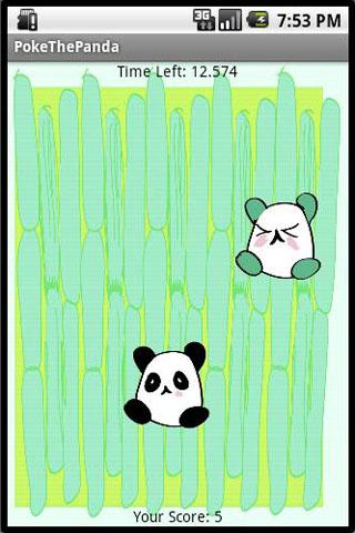 Poke the Panda Android Casual