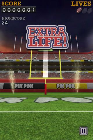 Flick Kick Field Goal Android Sports Games