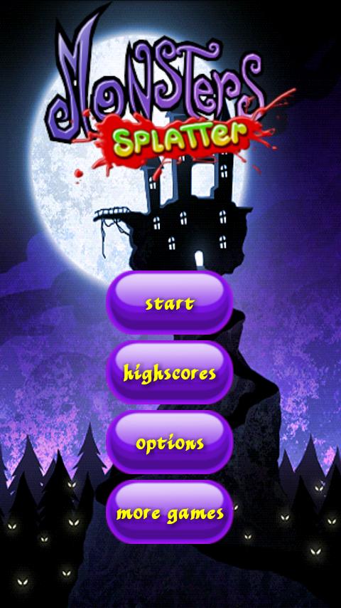 Monsters Splatter Free Android Casual