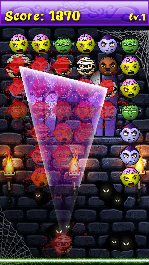 Monsters Splatter Free Android Casual