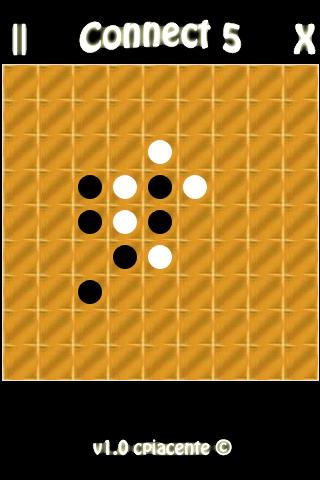 Connect 5 (Gomoku) Android Brain & Puzzle