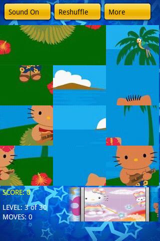 Hello Kītty Puzzle Android Casual