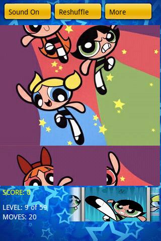 *Powerpuff Girls* Cartoon Puz. Android Brain & Puzzle