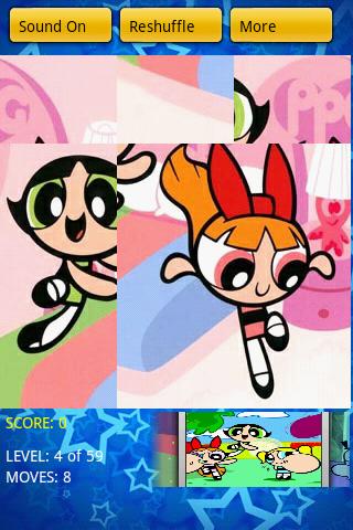 *Powerpuff Girls* Cartoon Puz. Android Brain & Puzzle