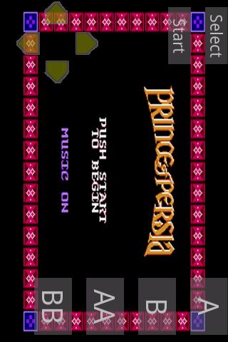 prince Of Persia nes game Android Arcade & Action