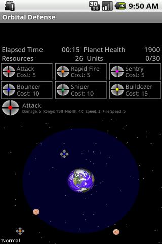Orbital Defense Android Arcade & Action