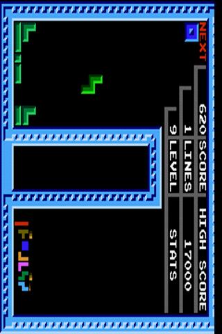 Tetris nes classic game Android Brain & Puzzle