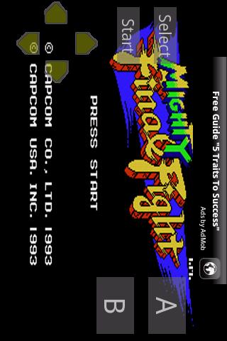 mightyFinalFight nes game Android Arcade & Action