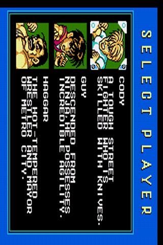 mightyFinalFight nes game Android Arcade & Action