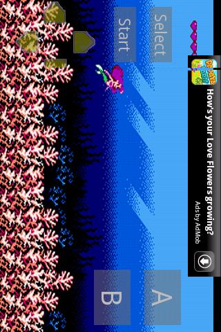 theLittleMermaid nes game Android Arcade & Action