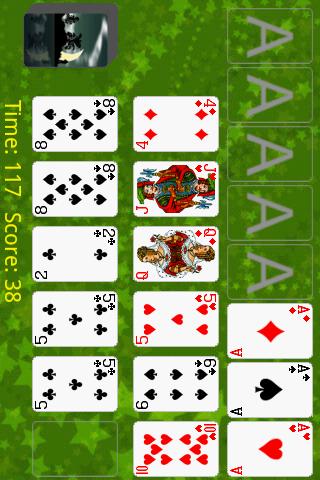 Busy Aces Solitaire