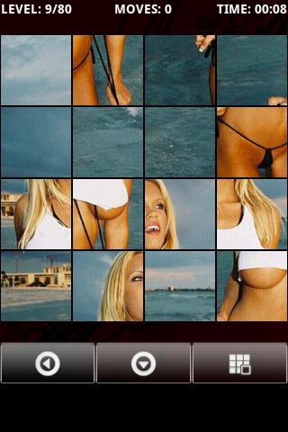 Hot Blonde Babes – Puzzlebox Android Brain & Puzzle