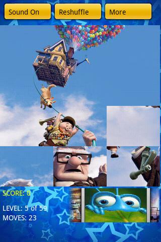 *Pixar* Cartoon Puz. Android Casual