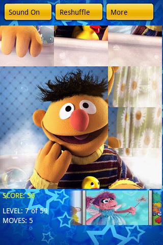 SisameStreet Puz. Android Casual