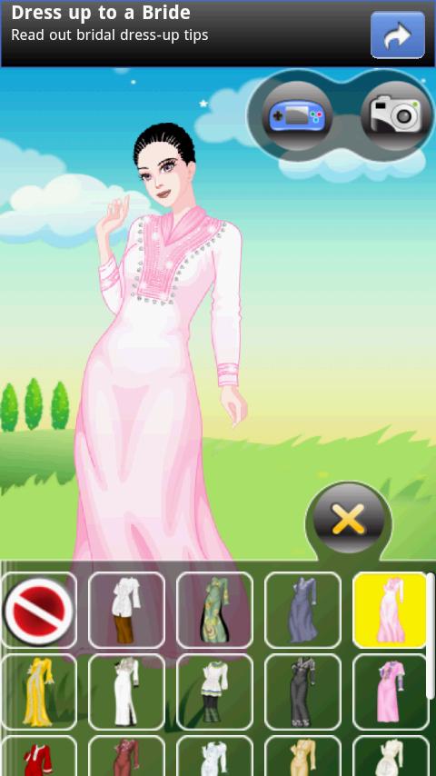 Arabic Girl Dressup Android Casual