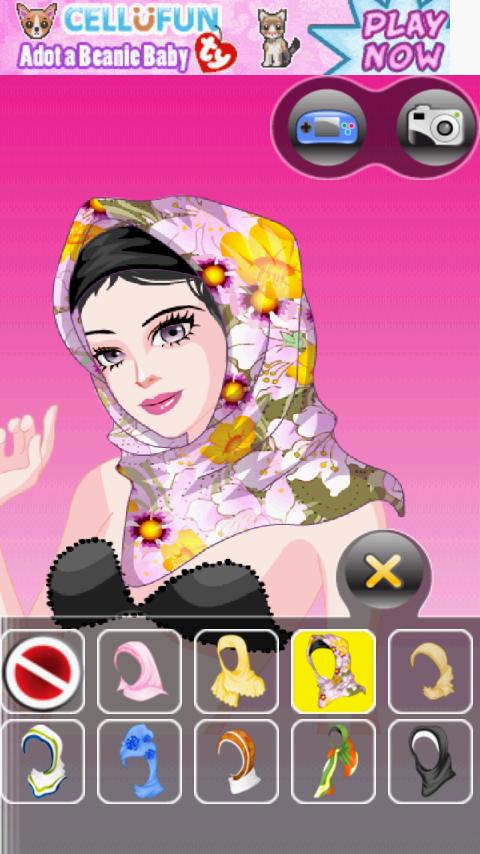 Arabic Girl Dressup Android Casual