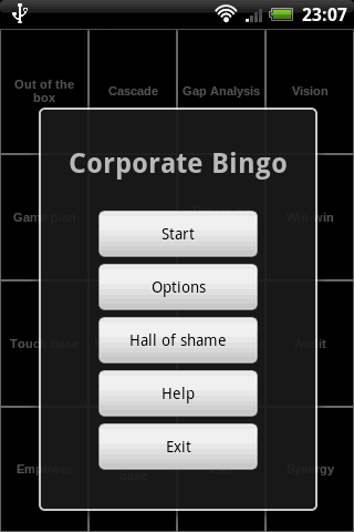 Corporate Bingo Android Casual