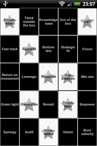 Corporate Bingo Android Casual