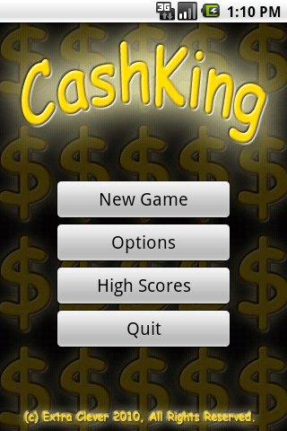 Cash King – Free Android Brain & Puzzle
