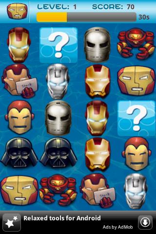 Iron Man Memory Android Casual