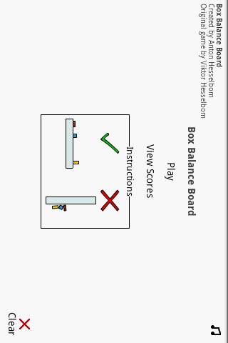 Box Balance Board Android Arcade & Action