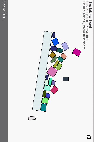 Box Balance Board Android Arcade & Action