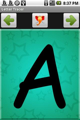 Letter Tracer Android Brain & Puzzle