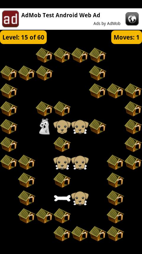 Feed the Dog Android Brain & Puzzle