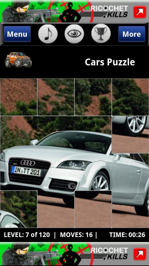 Cars Puzzle