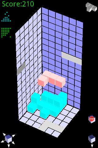 Tetris 3D Android Brain & Puzzle