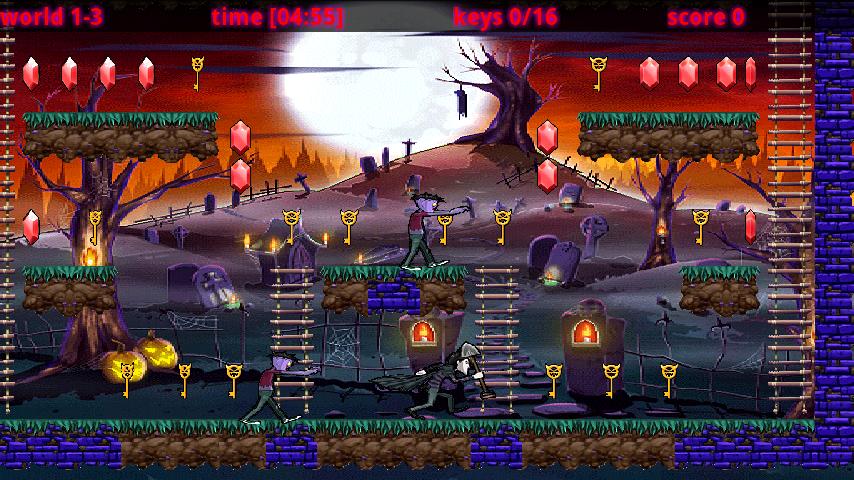 Grave Digger Free Android Arcade & Action