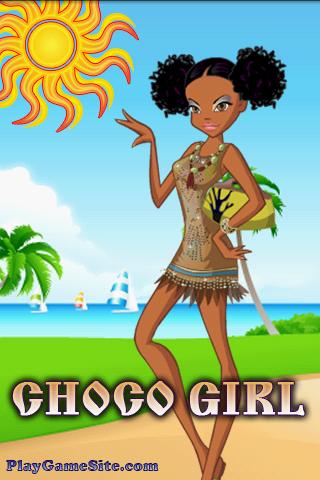 Choco Girl Dressup